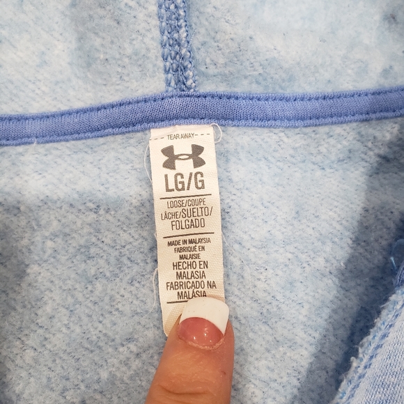 Under Armour Hoodie - Blue - Picture 2 of 3